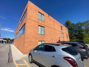 back building