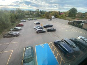 parking lot