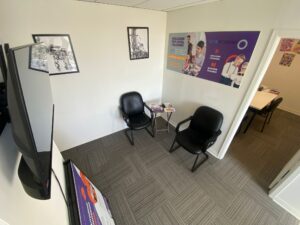 waiting area