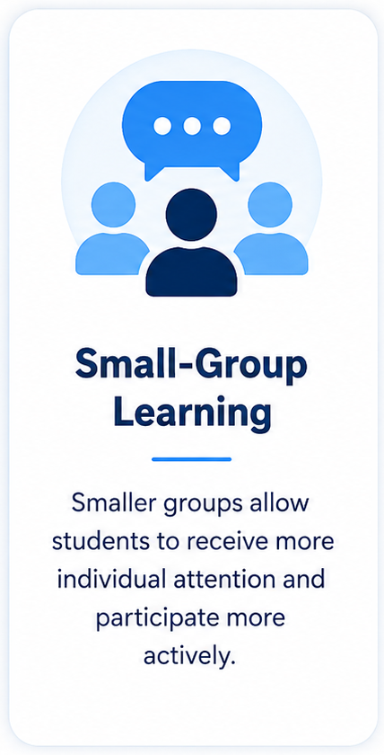 Small group learning