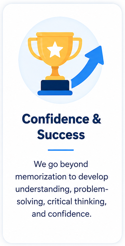 Confidence and success